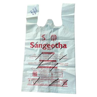 W Cut Biogradable Carry Bag
